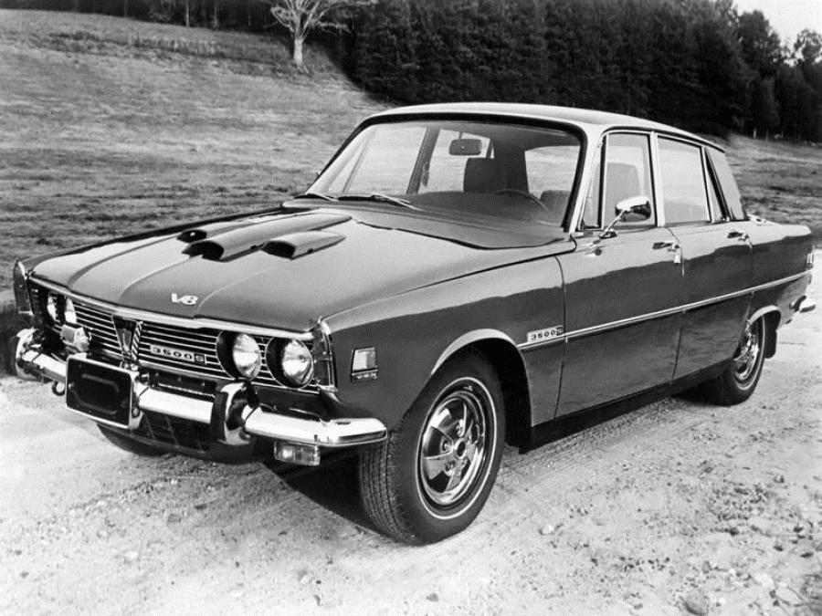 Rover P6 3500S '1968